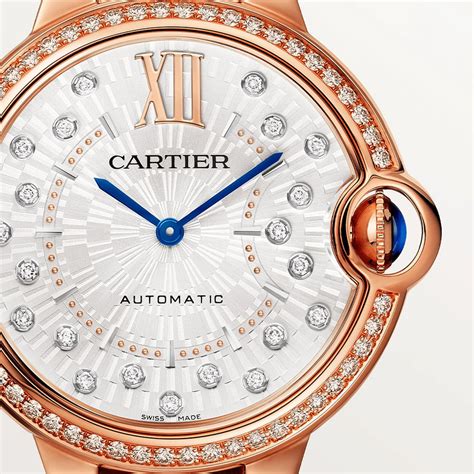 reloj cartier ballon bleu mujer precio